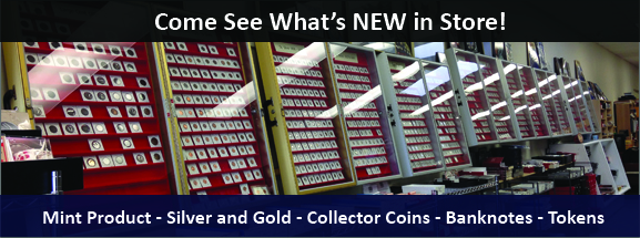 B & W Coins and Tokens Store